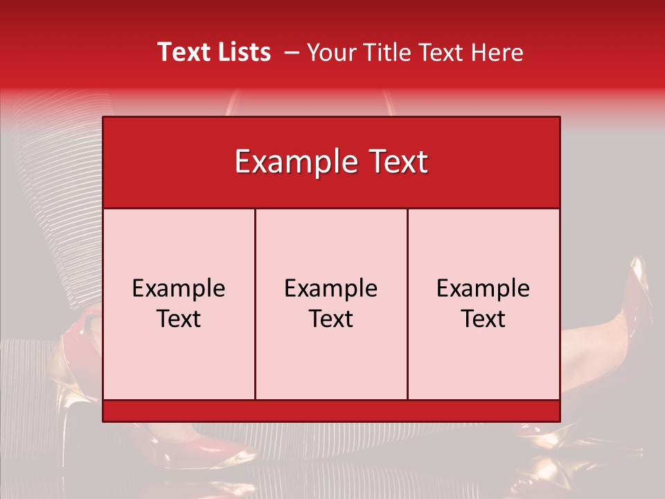 Golden Gorgeous Smooth PowerPoint Template