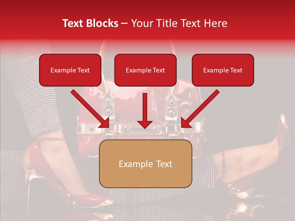 Golden Gorgeous Smooth PowerPoint Template