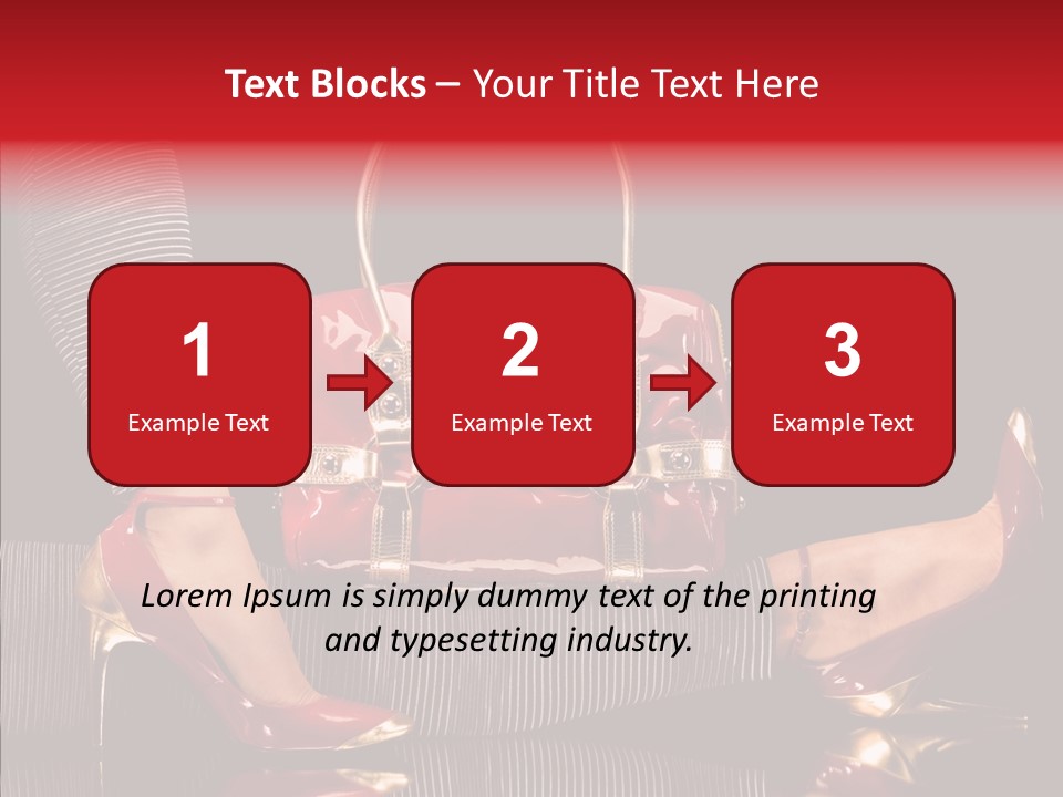 Golden Gorgeous Smooth PowerPoint Template