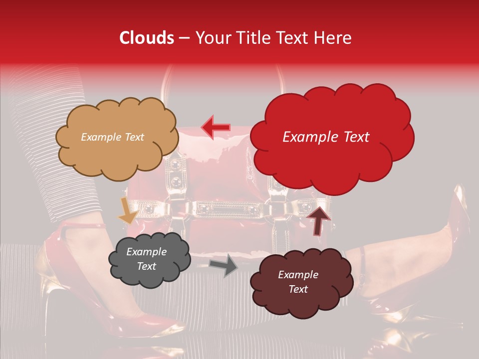 Golden Gorgeous Smooth PowerPoint Template