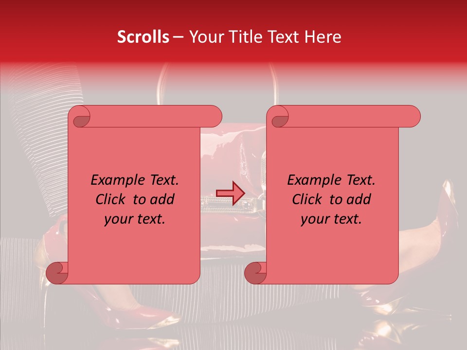 Golden Gorgeous Smooth PowerPoint Template