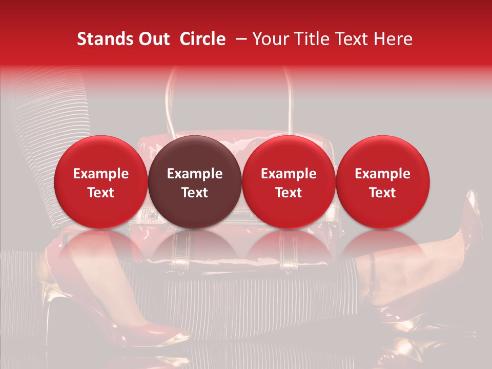 Golden Gorgeous Smooth PowerPoint Template