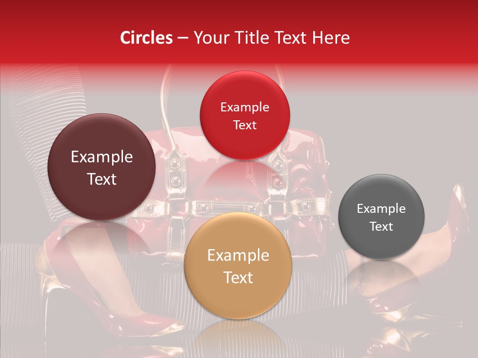 Golden Gorgeous Smooth PowerPoint Template