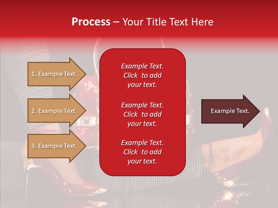 Golden Gorgeous Smooth PowerPoint Template