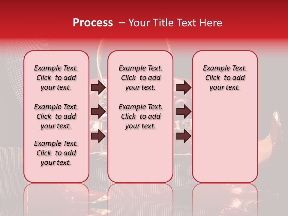 Golden Gorgeous Smooth PowerPoint Template