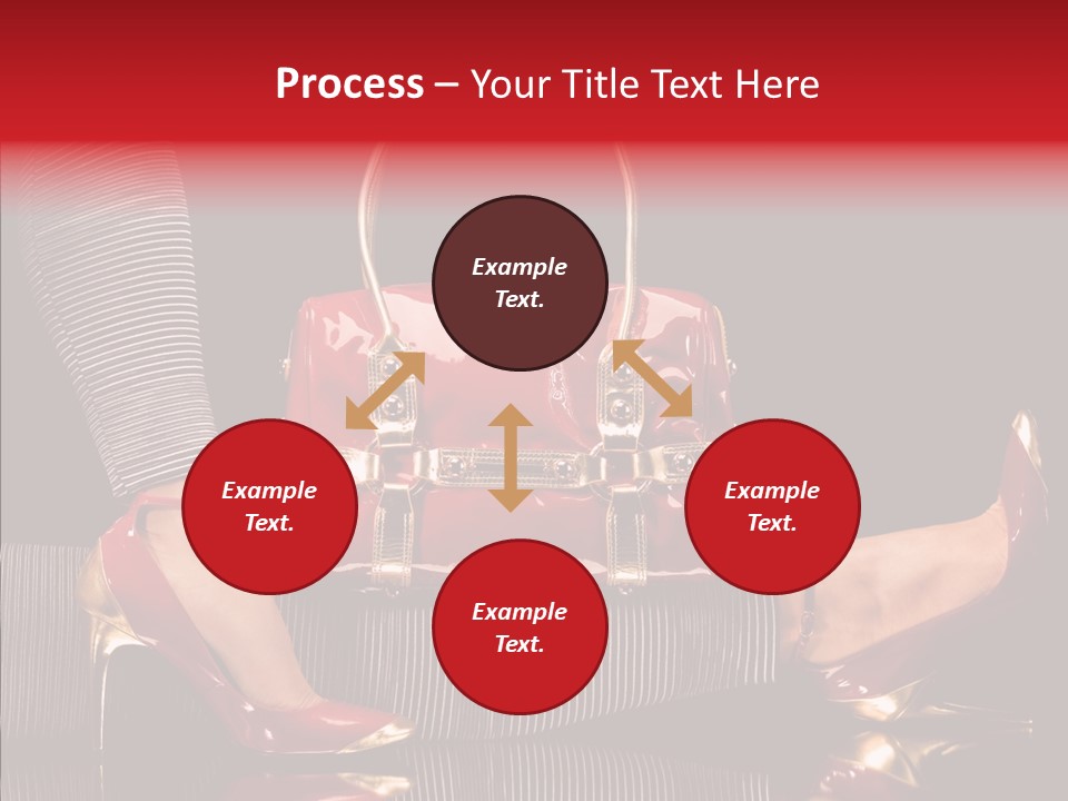 Golden Gorgeous Smooth PowerPoint Template