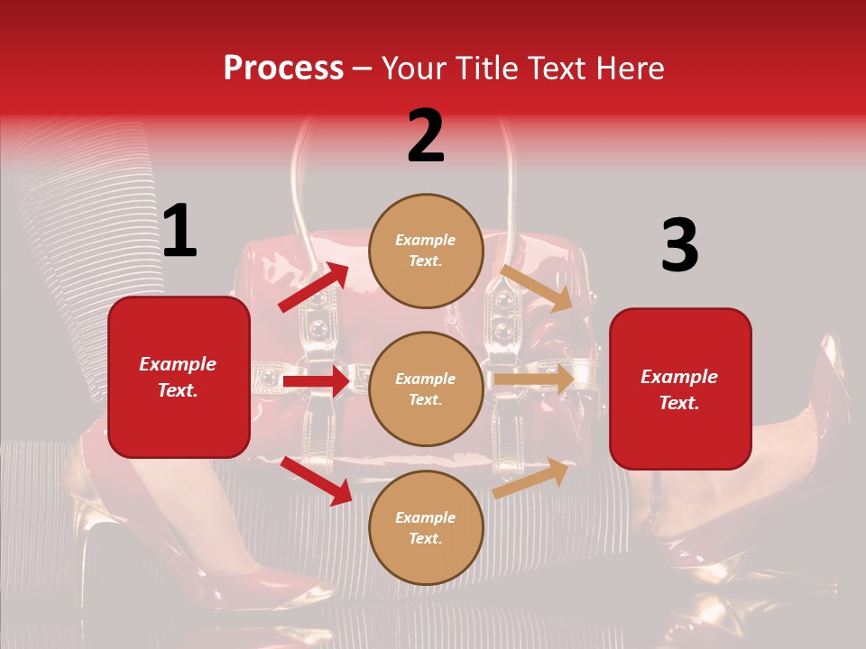 Golden Gorgeous Smooth PowerPoint Template