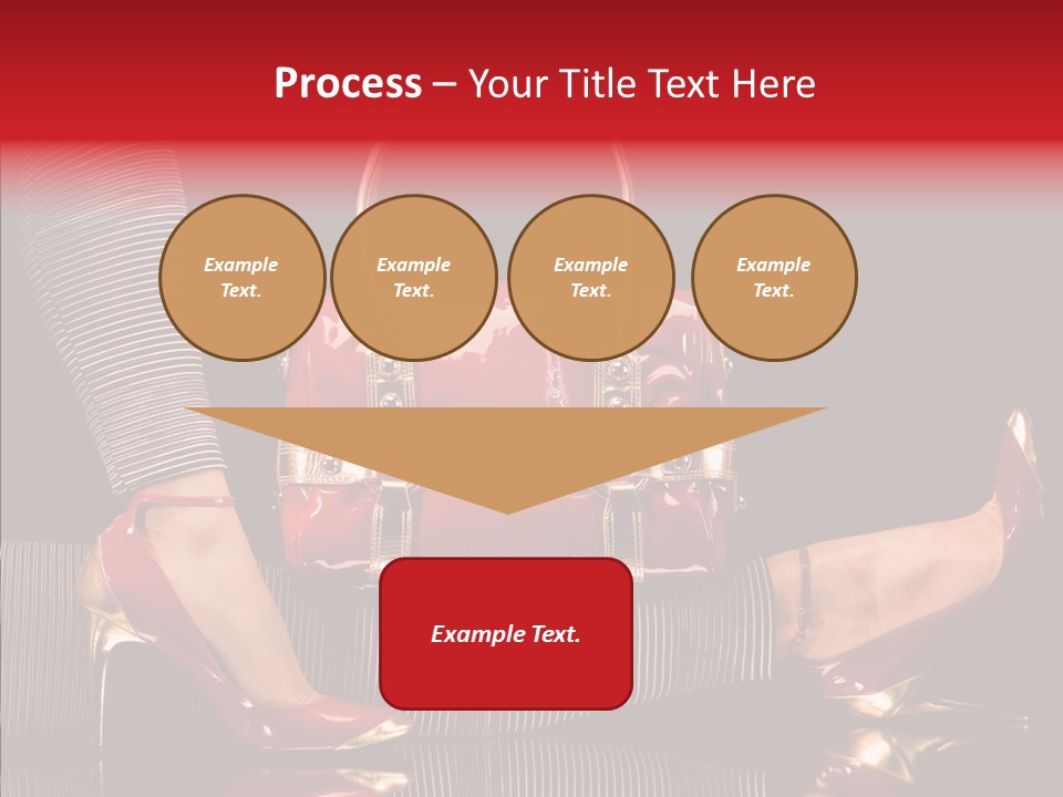 Golden Gorgeous Smooth PowerPoint Template