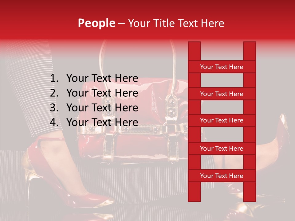 Golden Gorgeous Smooth PowerPoint Template