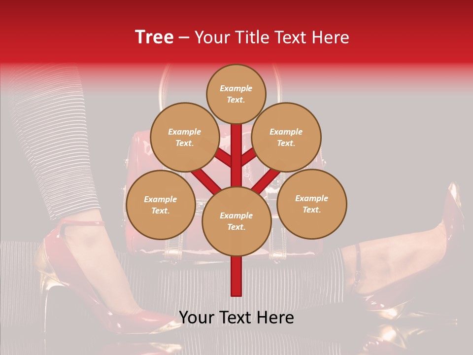 Golden Gorgeous Smooth PowerPoint Template