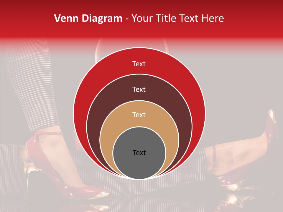 Golden Gorgeous Smooth PowerPoint Template