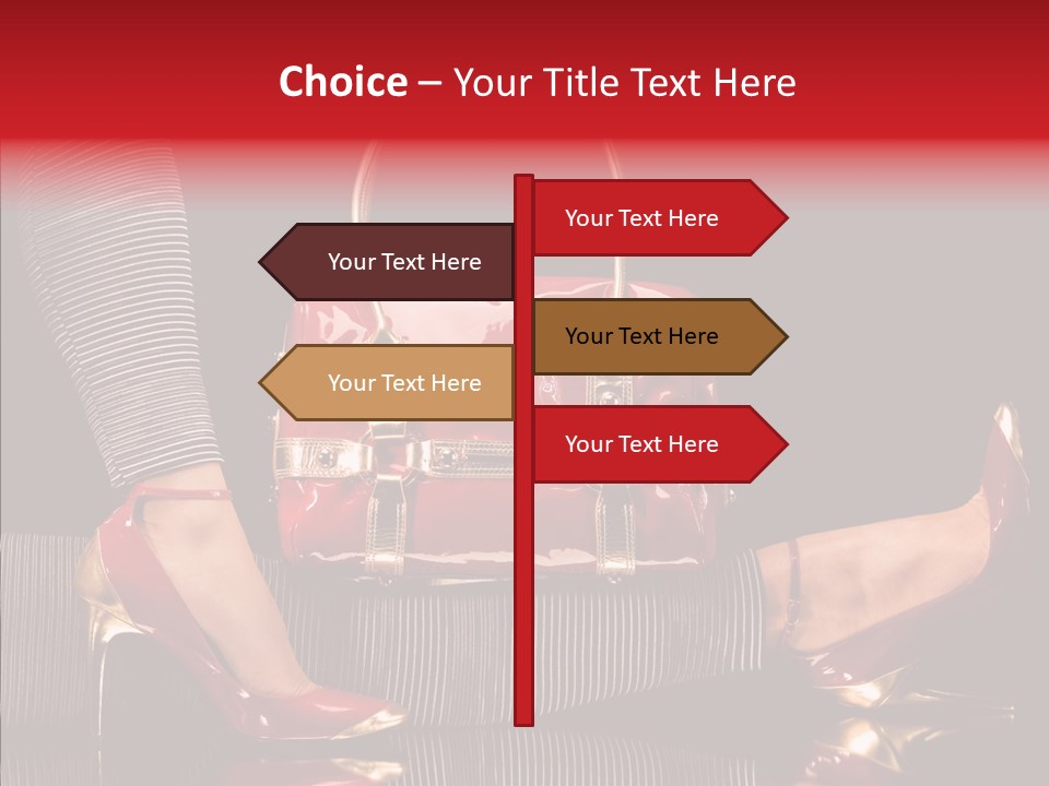 Golden Gorgeous Smooth PowerPoint Template