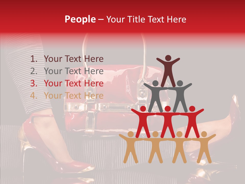 Golden Gorgeous Smooth PowerPoint Template