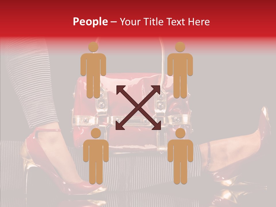 Golden Gorgeous Smooth PowerPoint Template