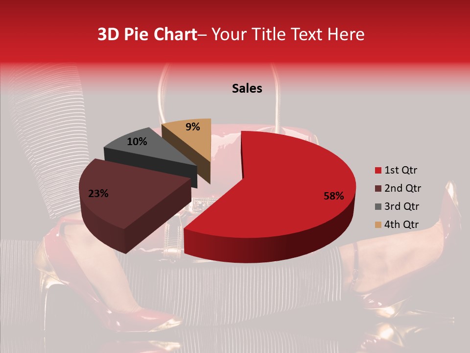 Golden Gorgeous Smooth PowerPoint Template