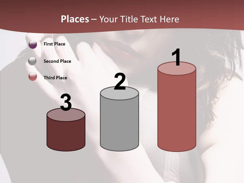 Young Elegance Glamorous PowerPoint Template