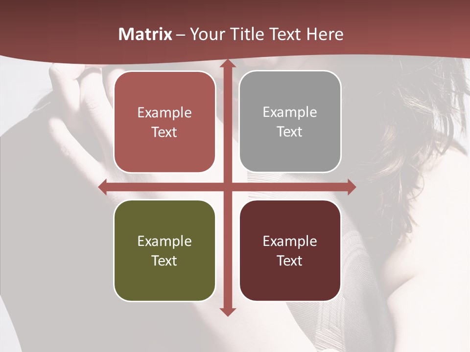 Young Elegance Glamorous PowerPoint Template