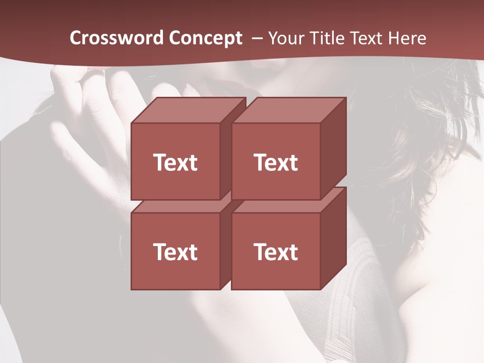 Young Elegance Glamorous PowerPoint Template