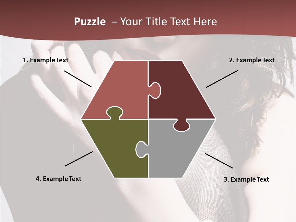 Young Elegance Glamorous PowerPoint Template