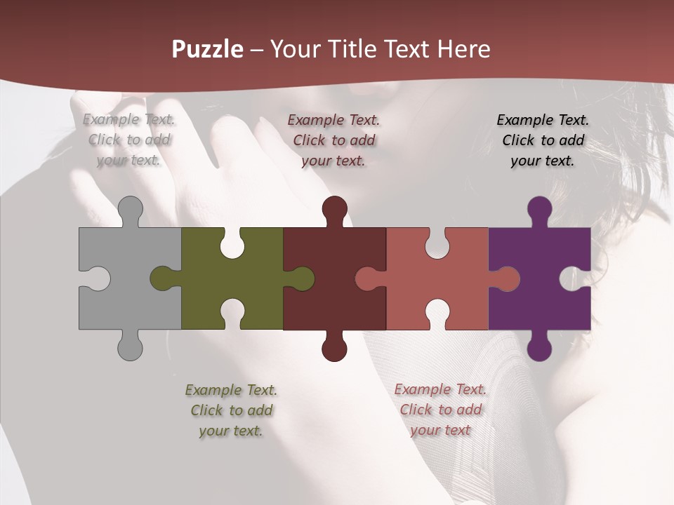 Young Elegance Glamorous PowerPoint Template