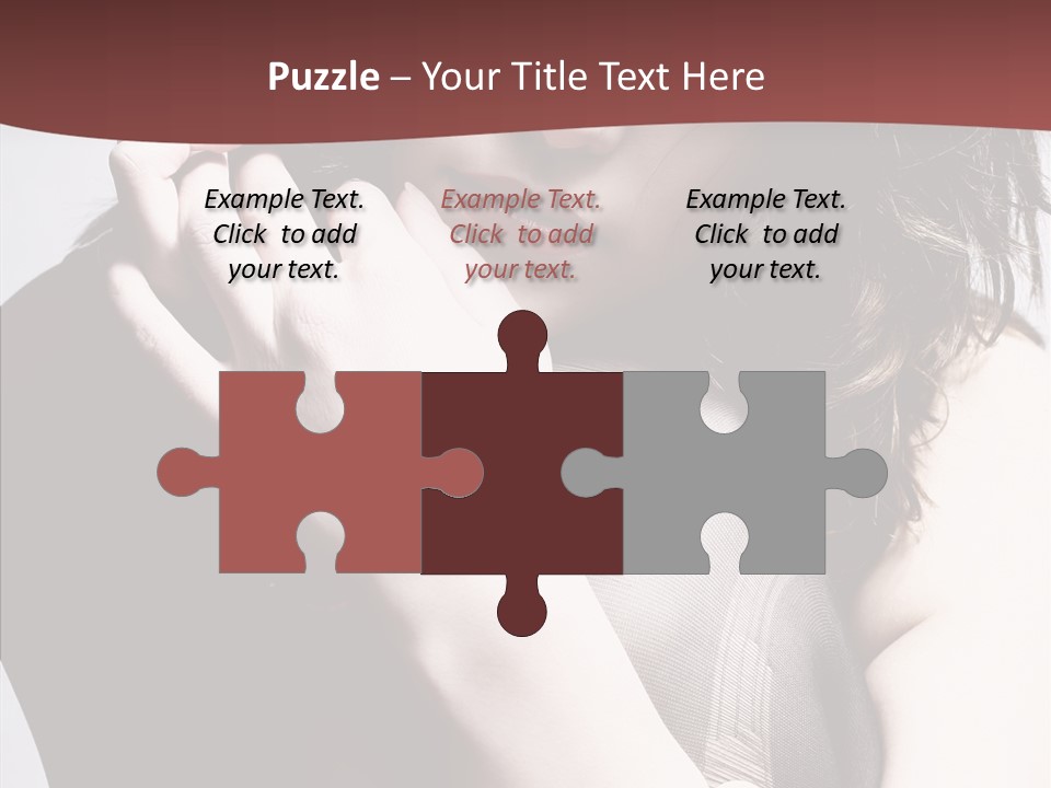 Young Elegance Glamorous PowerPoint Template