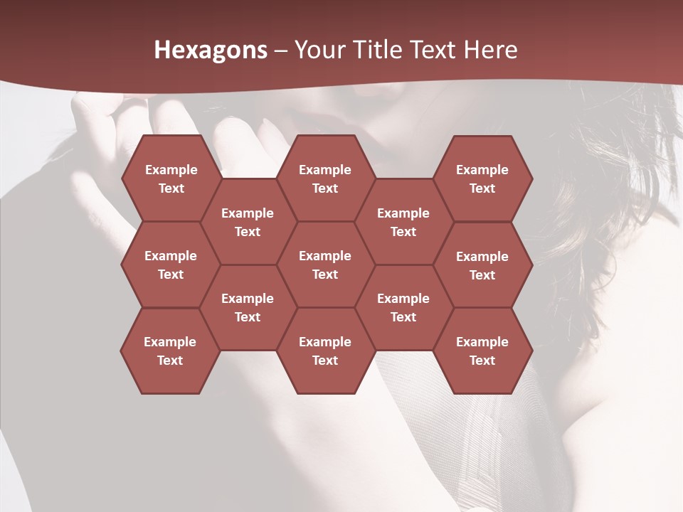 Young Elegance Glamorous PowerPoint Template