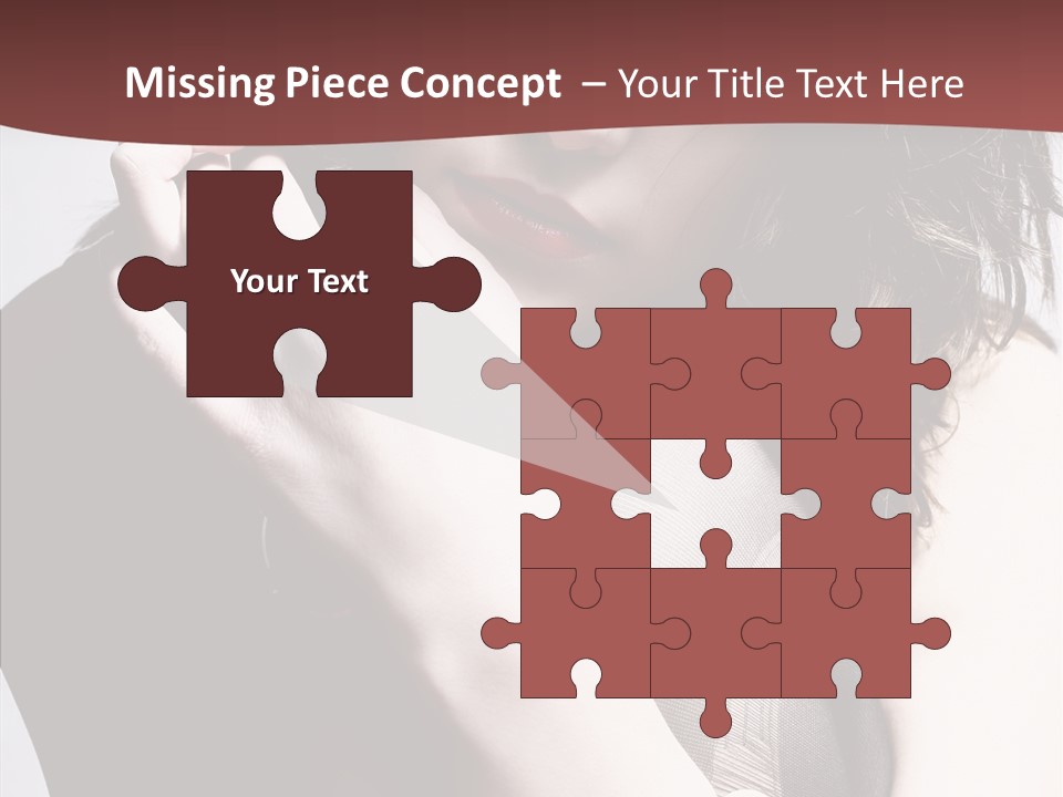 Young Elegance Glamorous PowerPoint Template