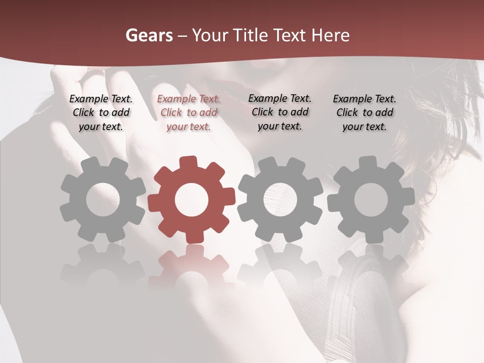 Young Elegance Glamorous PowerPoint Template