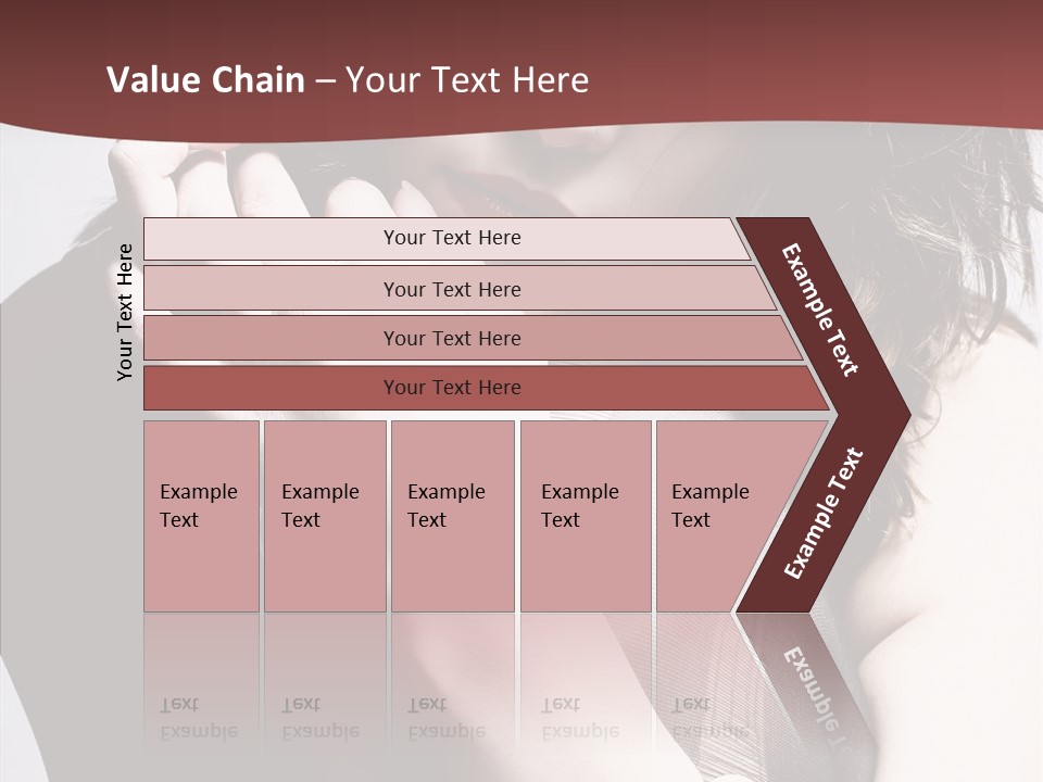 Young Elegance Glamorous PowerPoint Template