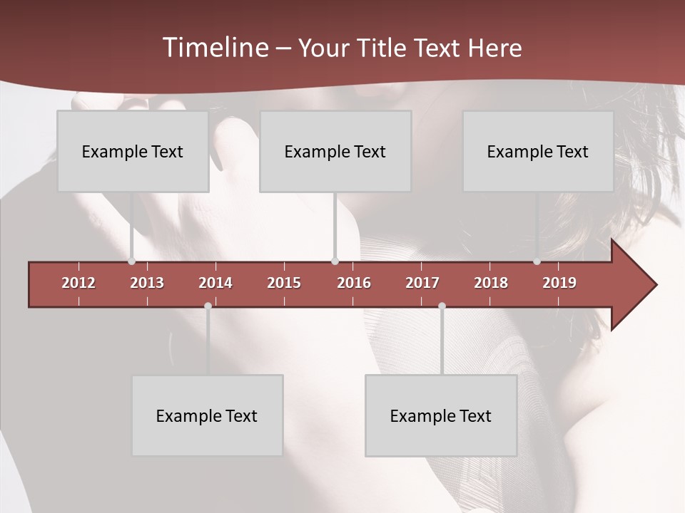 Young Elegance Glamorous PowerPoint Template