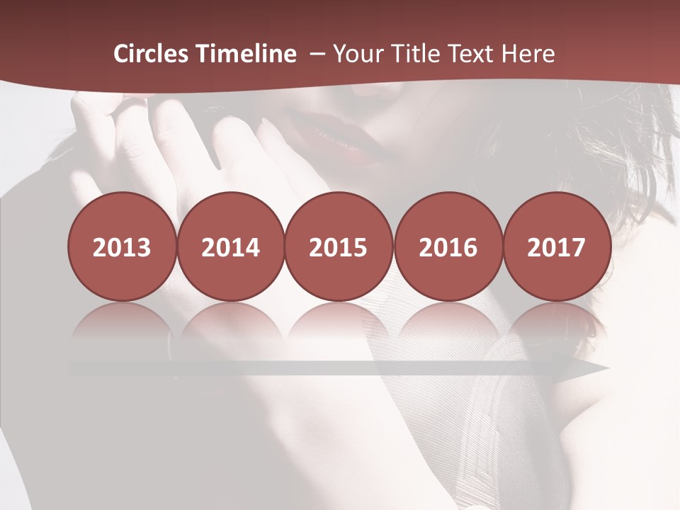 Young Elegance Glamorous PowerPoint Template