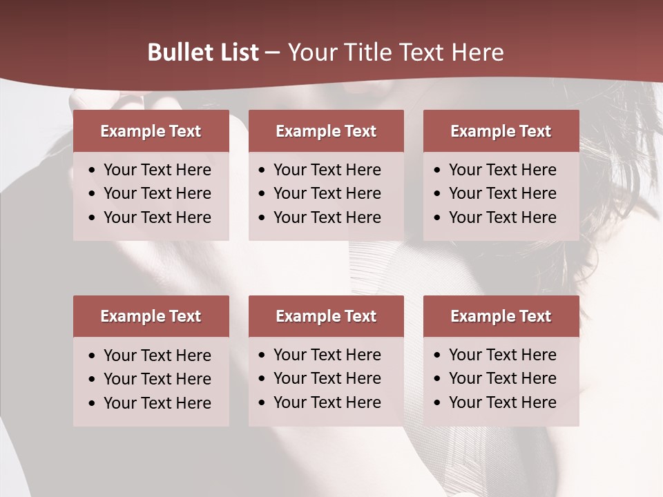 Young Elegance Glamorous PowerPoint Template