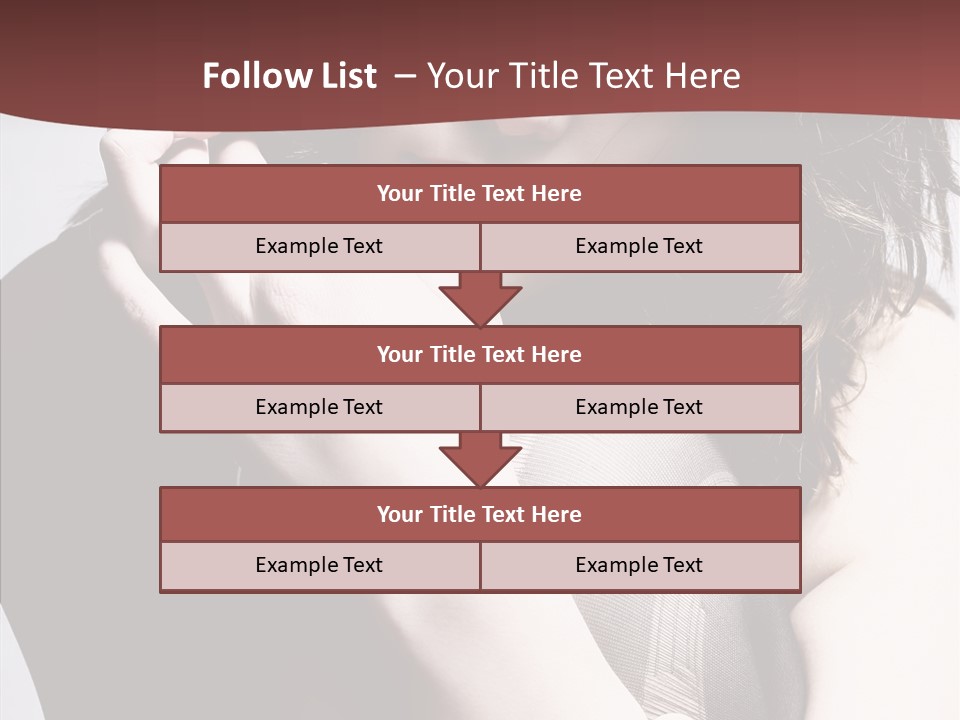 Young Elegance Glamorous PowerPoint Template