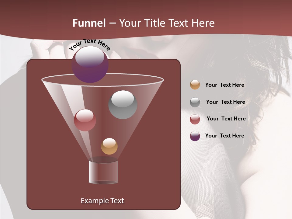 Young Elegance Glamorous PowerPoint Template