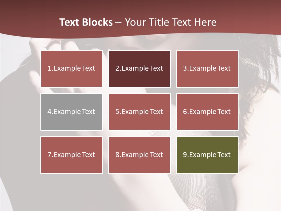 Young Elegance Glamorous PowerPoint Template