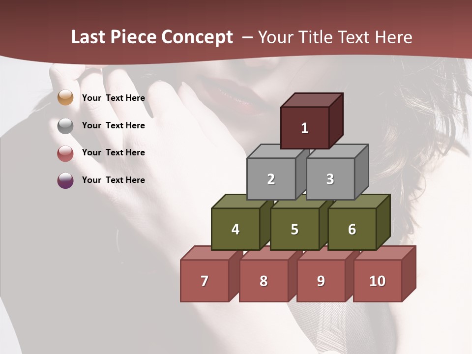 Young Elegance Glamorous PowerPoint Template