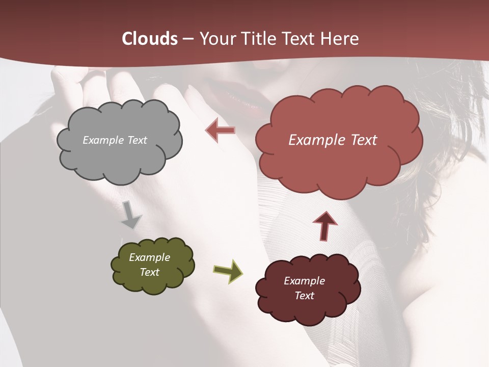 Young Elegance Glamorous PowerPoint Template