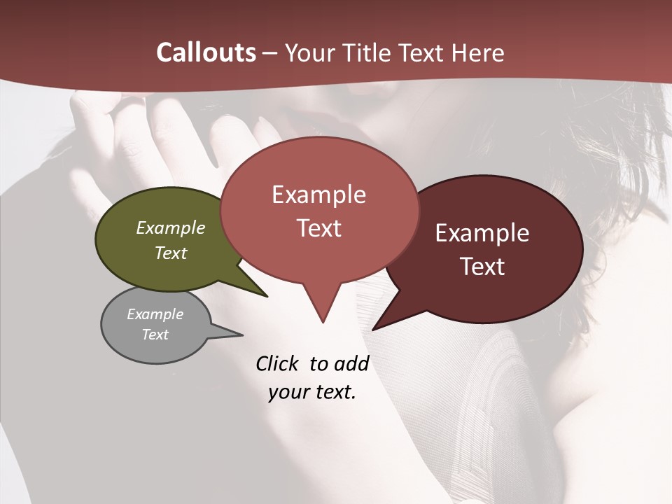 Young Elegance Glamorous PowerPoint Template