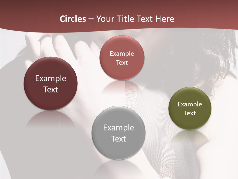 Young Elegance Glamorous PowerPoint Template