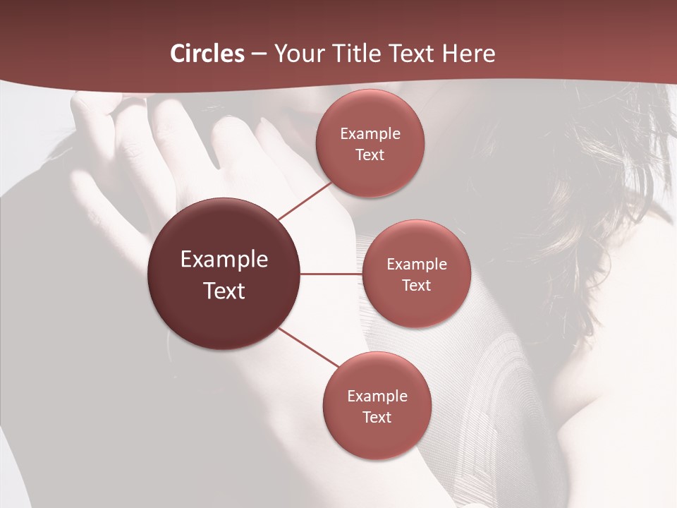 Young Elegance Glamorous PowerPoint Template