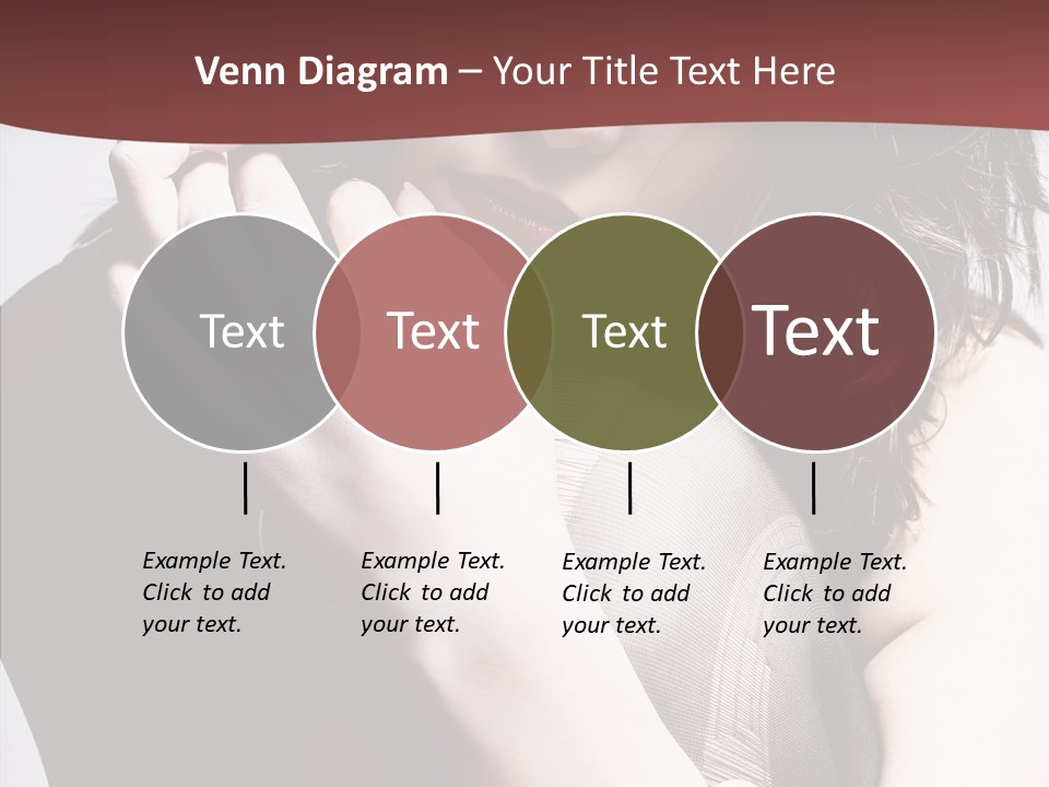 Young Elegance Glamorous PowerPoint Template