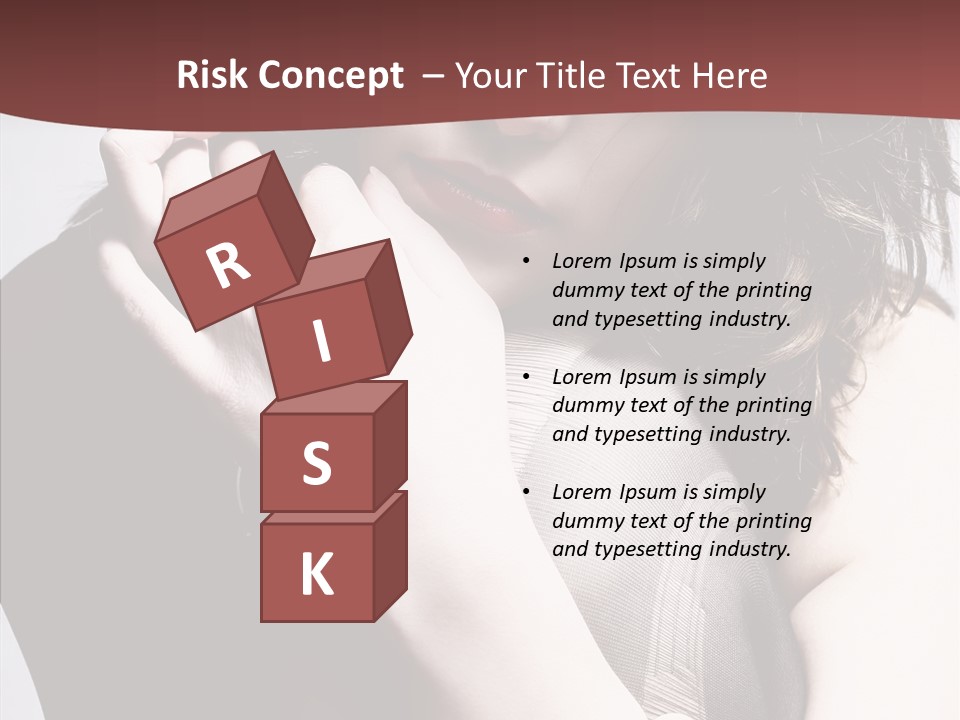 Young Elegance Glamorous PowerPoint Template