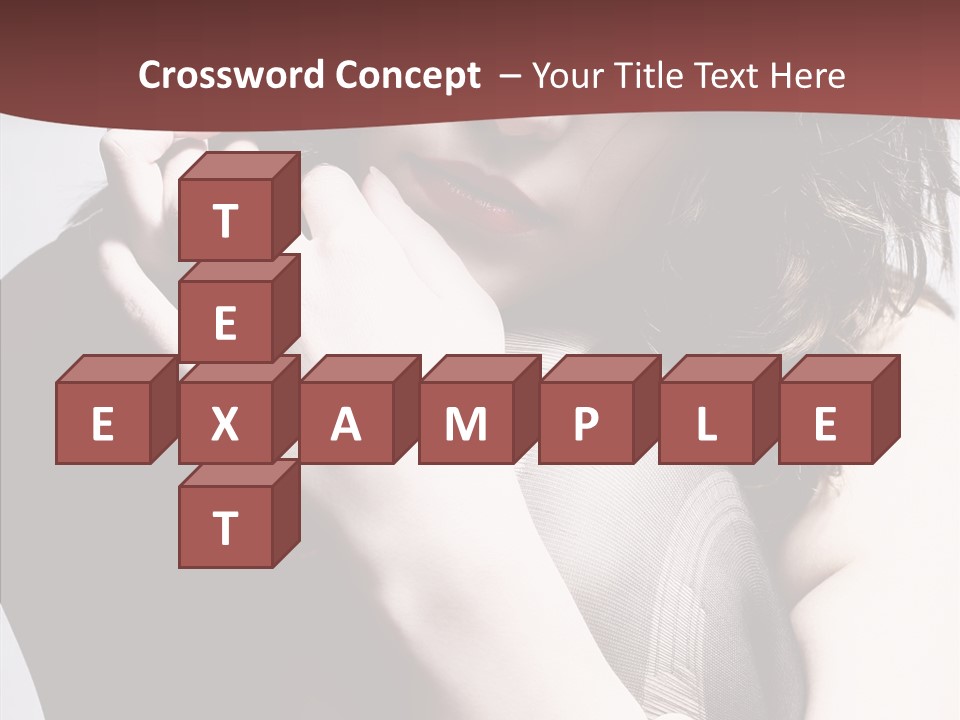 Young Elegance Glamorous PowerPoint Template