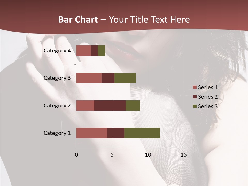 Young Elegance Glamorous PowerPoint Template