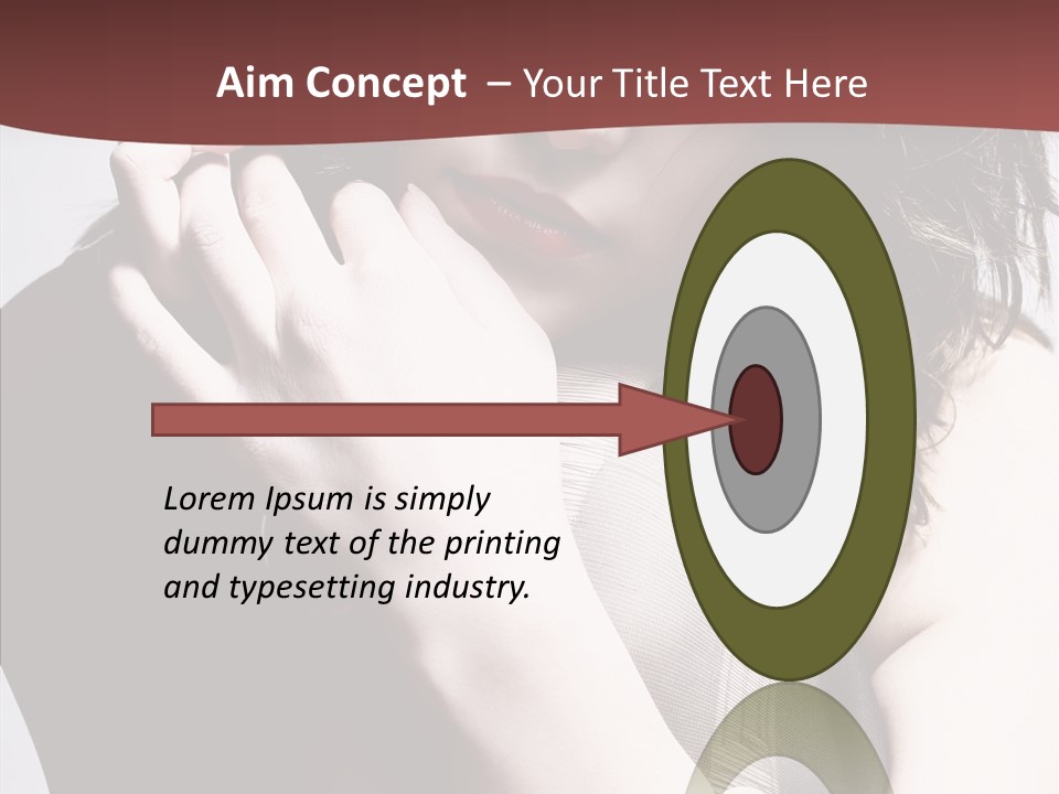 Young Elegance Glamorous PowerPoint Template