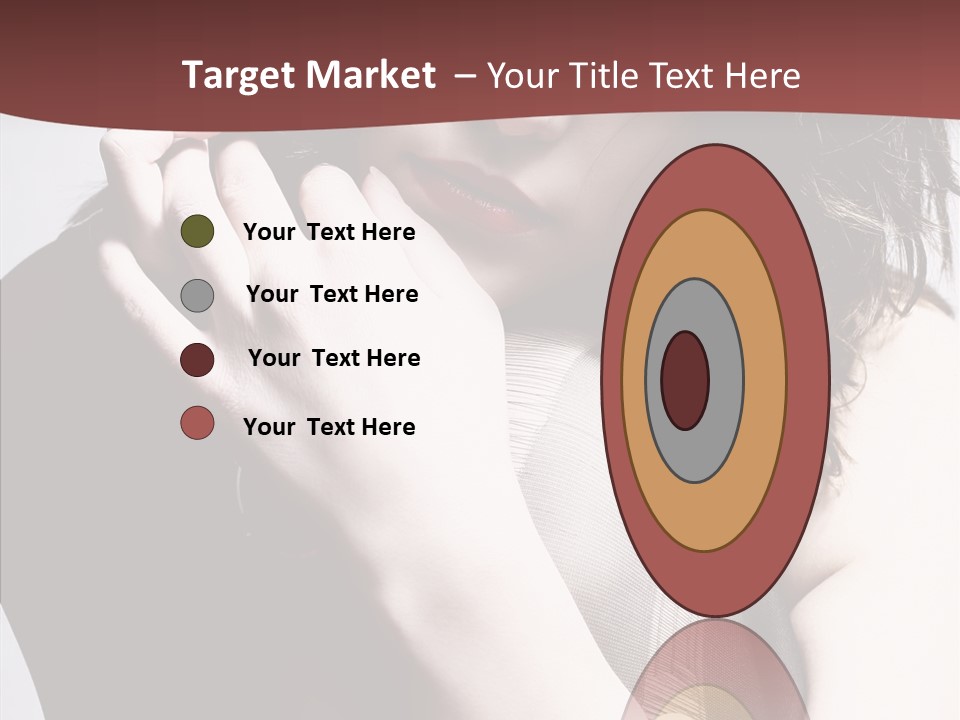 Young Elegance Glamorous PowerPoint Template