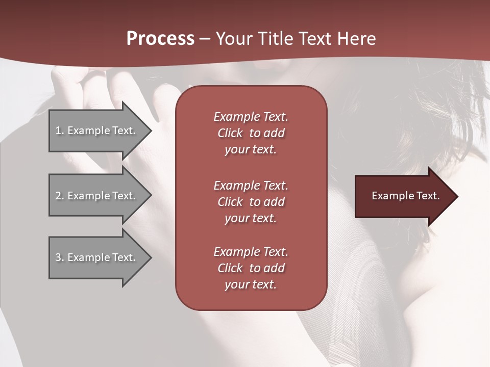 Young Elegance Glamorous PowerPoint Template