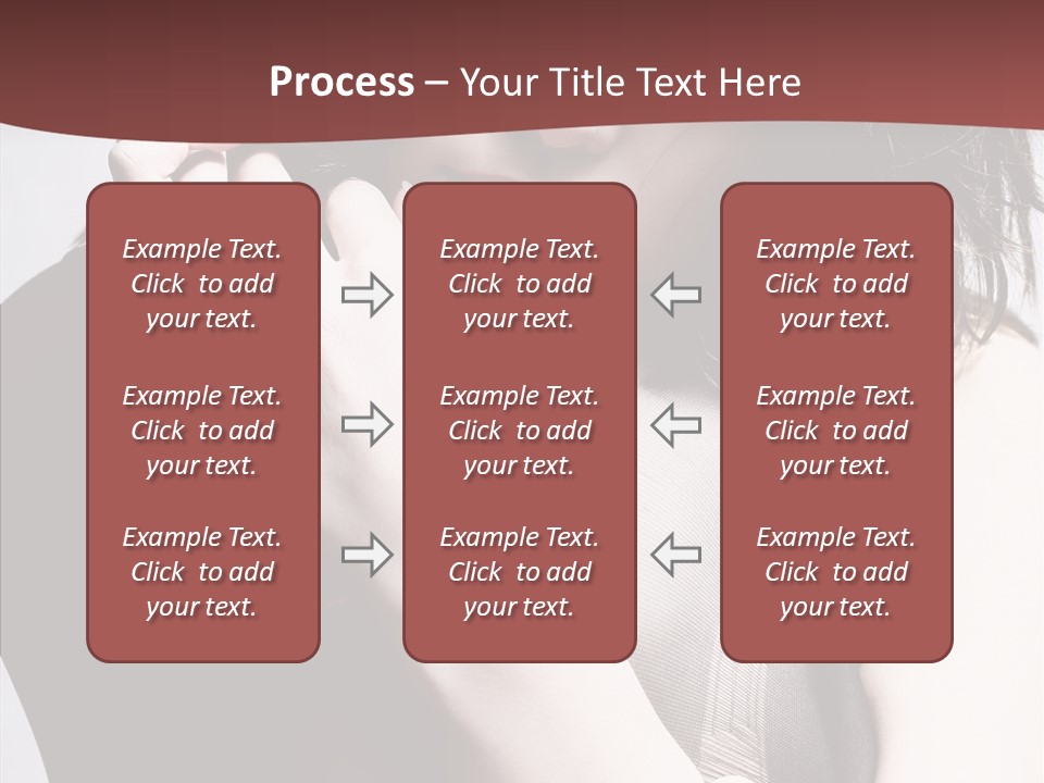 Young Elegance Glamorous PowerPoint Template