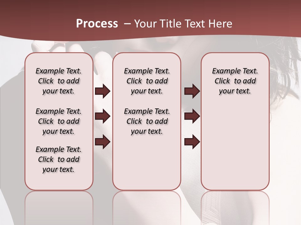 Young Elegance Glamorous PowerPoint Template