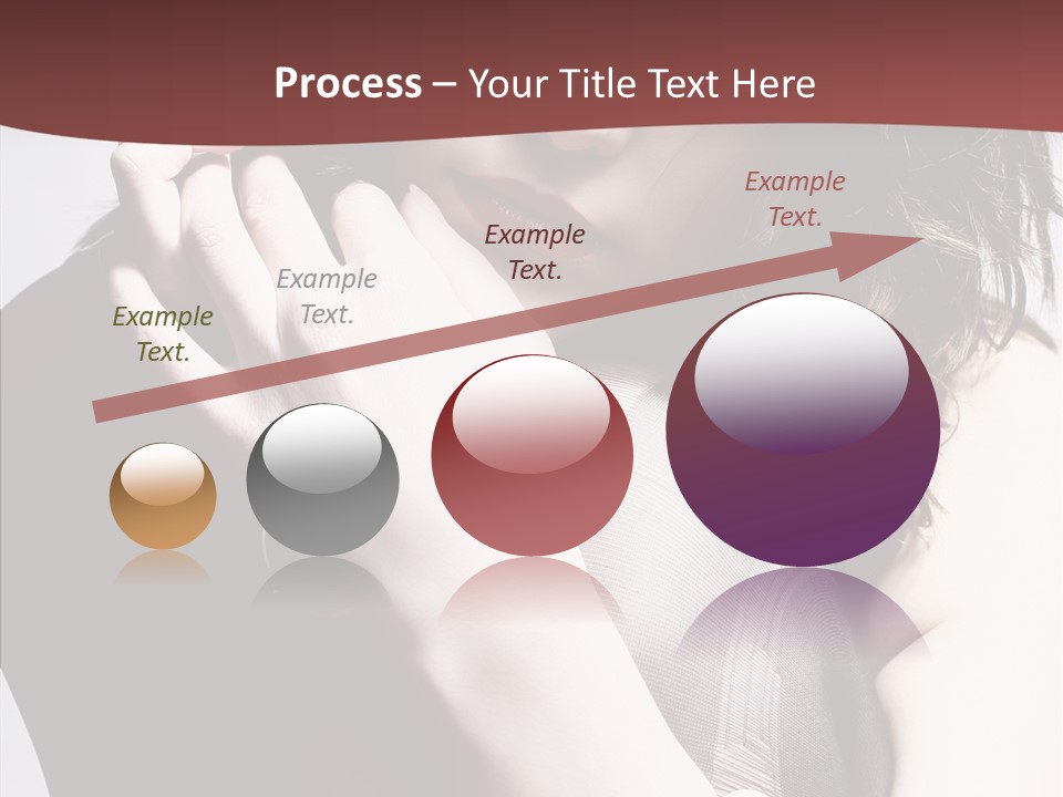 Young Elegance Glamorous PowerPoint Template